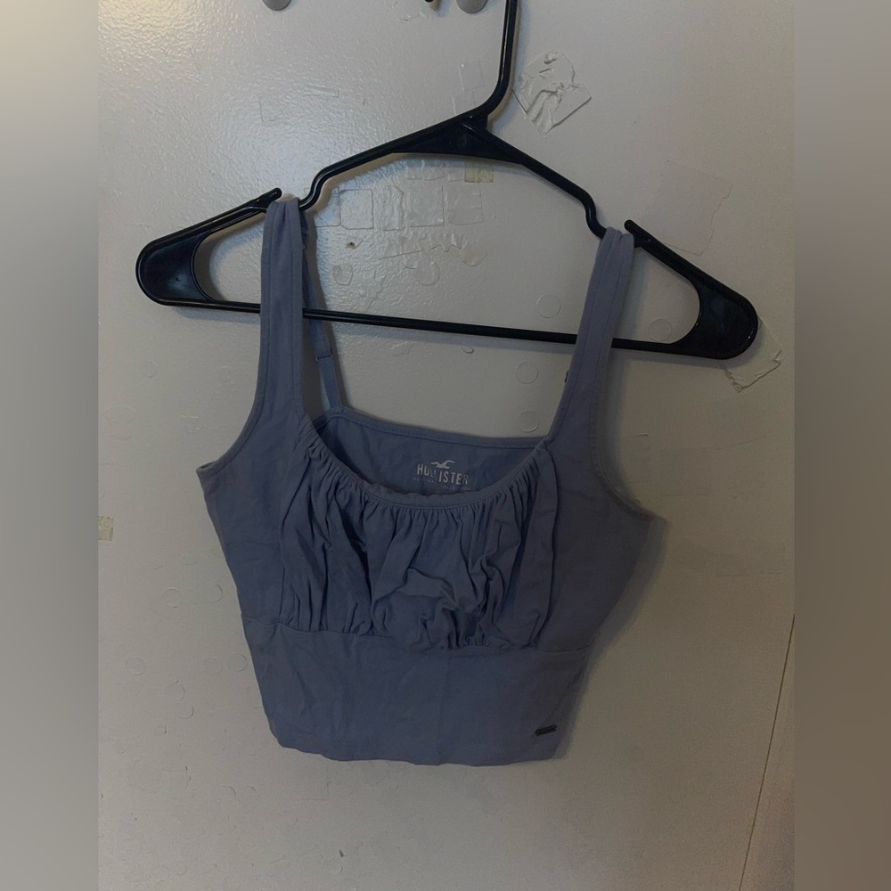 Blue Tank Top